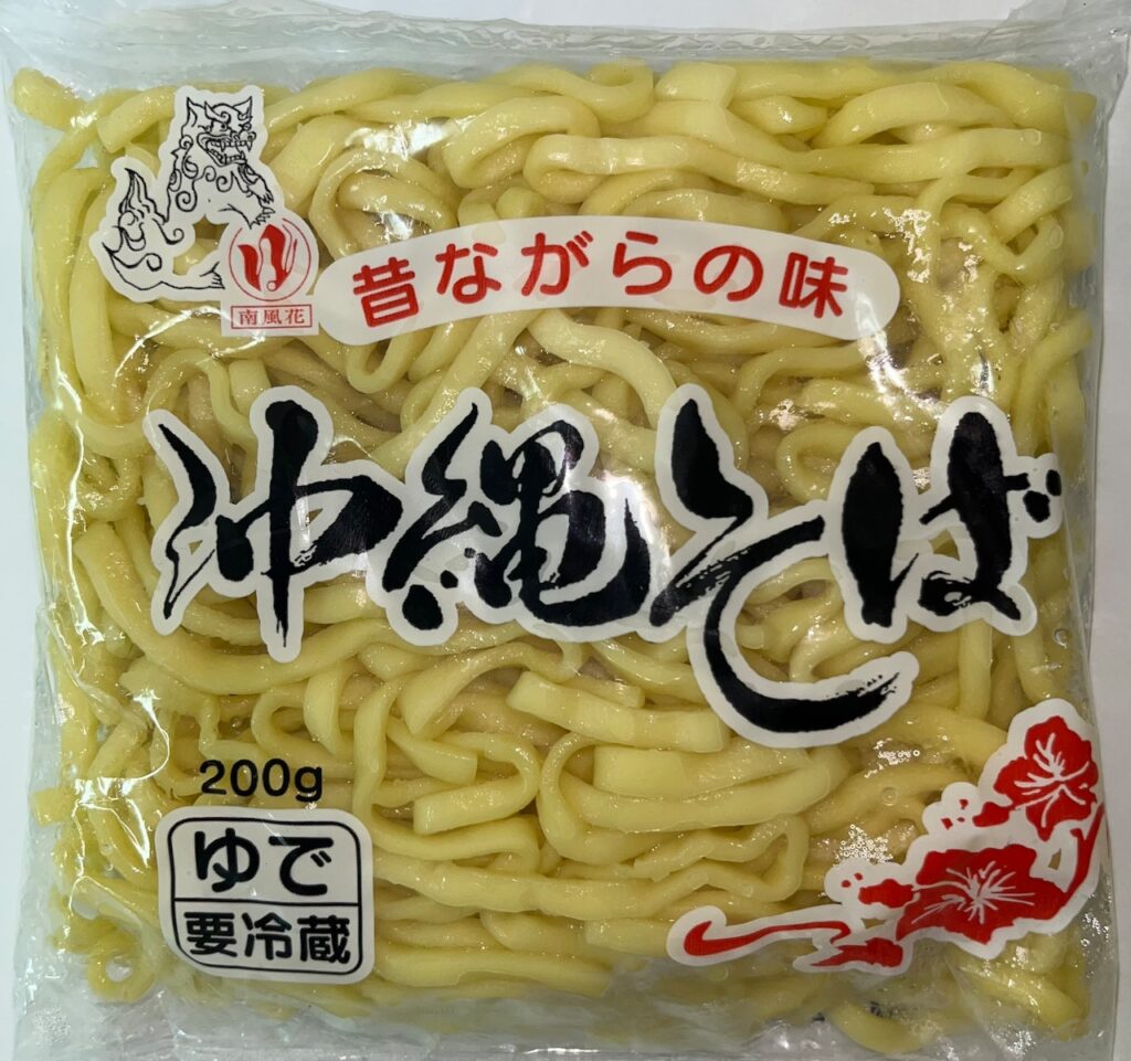 沖縄そば麺　南風花食品